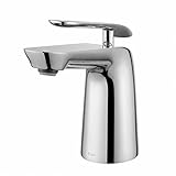 Kraus fus-1821 Seda ™ 1つ穴バスルーム蛇口、 FUS-1821CH 1