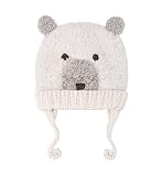 Sumolux HAT ベビー・ガールズ ガールズ US サイズ: L カラー: ベージュ