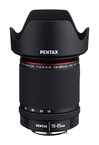 PENTA - 【中古】(ペンタックス) PENTAX HD DA16-85/3.5-5.6ED DC WR Pentax HD PENTAX DA 16-85mm f/3.5-5.6 ED DC WR Lens 21387 B&H