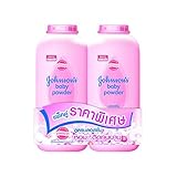 ジョンソン　ベビー　パウダー フラワーお花の香り ベビーパウダー Johnson's Baby powder Pink Color 450 g. PACK 2.