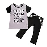 (マイコ)MAIKO パジャマ Tシャツ ルームウェア 上下セット 半袖 肌着 寝間着 ボディスーツ ユニセックス 子供服 ベビー服 英字 チェック柄