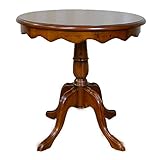 丸テーブル 丸 アンティークスタイル カフェテーブル BR