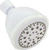 Peerless 76574 WH 5-settingシャワーヘッド、ホワイト