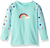 Roxy Baby Girls ' Sweet Tooth幼児長袖ラッシュガード カラー: ブルー