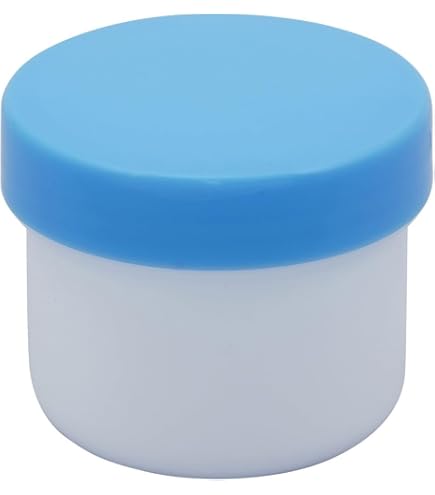 Amazon | プラ軟こう壺(深型・未滅菌) 5.5mL 100個入 / 0-8173-01