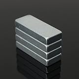 Sndy 4 N52 ブロック磁石レアアースネオジム磁石25x10x4mm