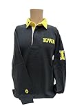 NCAA Iowa Hawkeyesラグビーシャツ XL グレイ