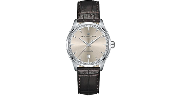Amazon Co Jp Hamilton Jazzmaster Auto H32475520 Mechanical Automatic Men S Watch 1 6 Inches 40 Mm Wrist Watches