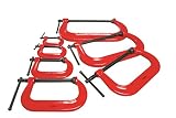 URREA 412 12-Inch Heavy Duty C-Clamp by Urrea