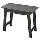 山善(YAMAZEN) スリムデスク ダークブラウン GLD-9045D(DBR)