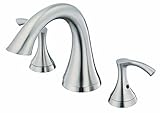 Danze D300922BNT Antioch Two Handle Roman Tub Trim Kit, Brushed Nickel, Valve Not Included [並行輸入品]