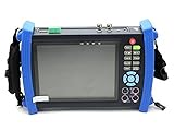 Uphig Portable HVT-3600M 7 Inch 1024x600 LCD Screen VGA CCTV Camera Monitor input PTZ Multimeter Tes