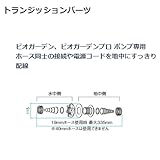 トランジッションパーツ