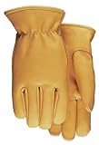 Midwest Quality Glove688LSmooth Grain Leather Work Glove-LRG LEATHER GLOVE (並行輸入品)
