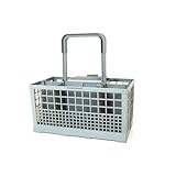 ユニバーサルDishwasherカトラリーバスケットFits Carrera Eurotech Homark Lendi Powerpoint ServisホワイトWestinghouse Bauma