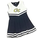 Georgia Techベビーコットンチアリーダードレス