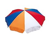 MZ5916165 ｶﾞｰﾃﾞﾝﾊﾟﾗｿﾙｵﾚﾝｼﾞ/白/赤/青1650mm テラモト