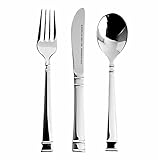 Bently Stainless Steel Children's Flatware Set, 3-Pieces by Heritage Mint