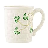 Belleek 1940 Shamrock Baby Cup [並行輸入品]