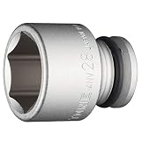 トネ(TONE) インパクト用ソケット HP4NV-28 差込角12.7mm(1/2") 二面幅28mm