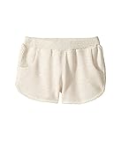 O'NEILL(オニール) ガールズショーツ・短パン Iris Shorts (Toddler/Little Kids) Oatmeal Heather 3T 2歳 One Size [並行輸入品]