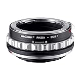 K&F Concept マウントアダプター KF-DARF （ペンタックスKマウントレンズ[DAレンズ対応] → キヤノンRF変換）