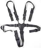 ベビー5ポイントハーネス議長ベビーカーベビーストローラーバギーの安全ベルトストラップ子供キッド