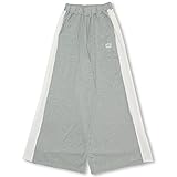 ベビードール ラインワイドパンツ レディース グレー