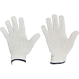 TRUSCO(トラスコ) 純綿軍手 240双まとめ売り 目付600g TCG600240P