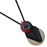 Teething Necklace by BabiLovLinks - Momma BEAUTIFUL - Baby SAFE *** MADE IN THE USA *** Kara Black B