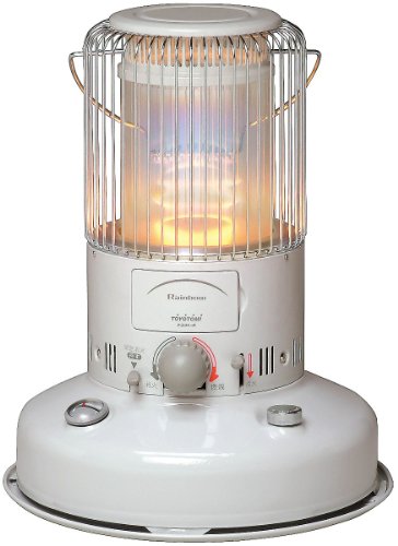 RoomClip商品情報 - TOYOTOMI(トヨトミ) 対流型石油ストーブ【コンクリート9畳/木造7畳】 (日本製) ホワイト RB-25D(W)