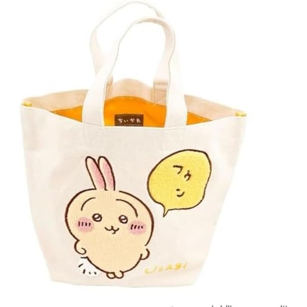 Amazon | [Kirnuo] ちいかわじいかわ 刺繍 トートバッグ ハンドバッグ