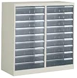 コクヨ　トレーユニット（B4横深型2列9段）　高さ880mmタイプ S-E322F1N