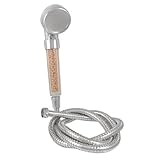 Water & Woodバスルームで構築Zeoliteフィルタリング2.4 " DiaスプレーシャワーヘッドWホース