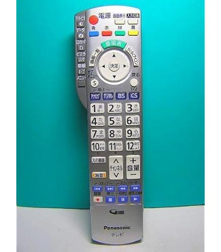 Amazon.co.jp: パナソニック テレビリモコン EUR7660Z20 : 家電＆カメラ