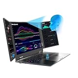 WEY ノートパソコン 顔認識 画面拡張 3画面 第十二世代 Core i7 4コア 180°回転折り畳み式 10.5"-16" IPS フルHD 1920x1200 指紋認証 ノートpc Windows11 MS office2019 パソコンノート メモリ32GB SSD 1TB Wifi 5 Bluetooth 5.2 laptop