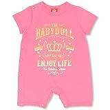 BABYDOLL(ベビードール) 親子ペア 箔プリントロンパース 子供服 男の子 女の子 ベビー ベビー服 0314B 80cm ピンク