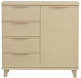 筑波産商 LX-82 リビングボード ホワイト色 WH -