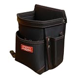 KNICKS(ニックス) 超軽量2段600D生地腰袋 ※取寄品 KC-211NS
