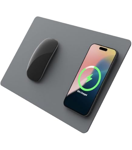 Wireless Charging Mouse Pad | Christmas Gift Ideas - View #13