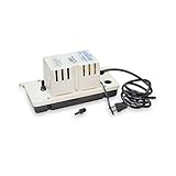 Little Giant VCC-20ULS 554200 VCC Series Low Profile Tank Condensate Removal Pump With Safety Switch