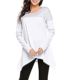 Zeagoo SHIRT レディース US サイズ: M カラー: ホワイト