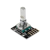 【ノーブランド品】 Arduino AVR PICに適用　360度回転のロータリーエンコーダ・モジュールセンサーボード