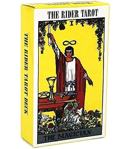 Amazon | Ergugos タロットカード 占い ウェイト版 78枚
