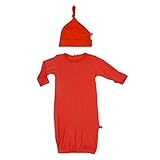 Kickee Pants SLEEPWEAR ベビー・ガールズ ベビー・ボーイズ カラー: オレンジ