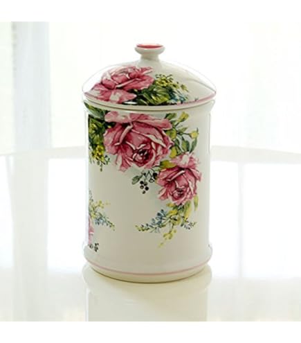 Amazon | ホワイトローズトイレポット サニタリーポット サニタリー