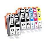 【BINGSTARONE】BCI-9 BCI-7E CANON用 キャノン互换 インクBCI-9 BK BCI-7E BK C M Y 5色セット＋2黒 合計7本 【対応機種】PIXUS MP970 / MP960 / MP950 / MP830 / MP810 / MP800 / MP610 / MP600 / MP500 /iP7500 / iP5200R 【残量表示対応/個包装】