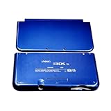 ダークブルーカラー New3DSXL 予備ハウジングケース A/E フェイスシェル 2個セット 交換用 3DS New3DS XL LL 3DSXL 3DSLL New3DSLL コンソール用 DIY トップ/ボトムフェースプレート バックカバー カバー プレート