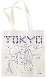 MAPTOTE グローサリートート Tokyo