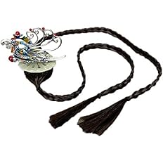 Amazon 韓国ドラマ王妃の髪飾り チョゴリ用ヘアースタイルチョッチ特大鳳凰銀 Chotchi 4 S ギフト お土産 ピン コーム 通販